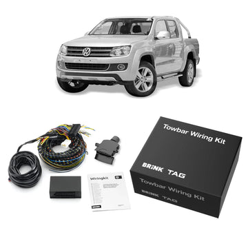 Brink TAG Direct Fit Wiring Harness for Volkswagen Amarok (02/2010 - on) With Trailer Prep - Brixton 4x4 - Buy Online Now!